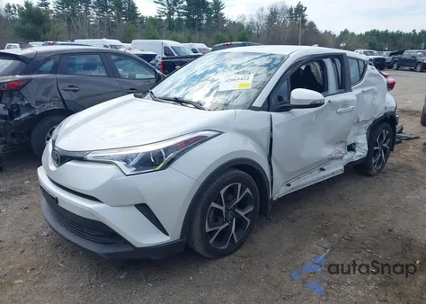 2018 Toyota C-Hr Xle from USA, damaged, VIN NMTKHMBX3JR015723